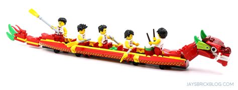 Review for lego 80103 dragon boat race 2019, chinese festival special edition. Review: LEGO 80103 Dragon Boat Race - Jay's Brick Blog