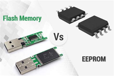 Is Flash Memory Just A Derivative Of Eeprom How To Choose The Right