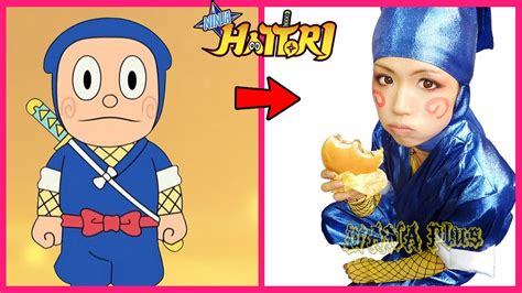 Ninja Hattori In Real Life 💥 All Characters 👉wana Plus Youtube