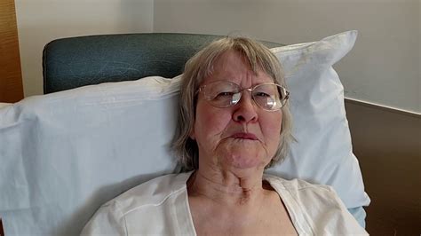 86 Year Old Lady Rocks The Hospital Youtube