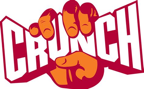 Crunch Gym Fitness Logo Download