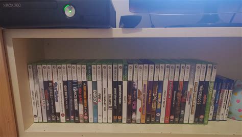 I Try Not To Buy Xbox 360 Games And Play The Ones I