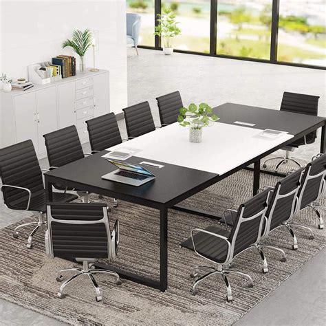 Tribesigns 8ft Rectangular Conference Table With Ubuy Nepal