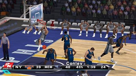 Nba 2k10 Psp Youtube