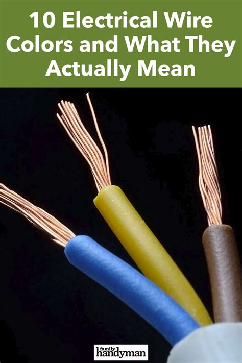 House Electrical Wire Colors