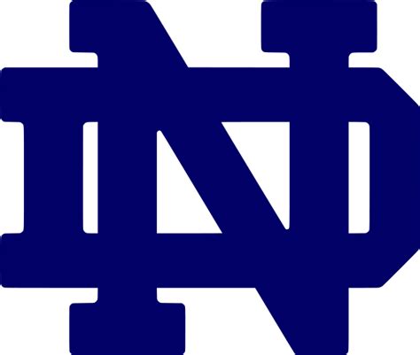 Ncaa Football Logo Notre Dame Football Clip Art Library