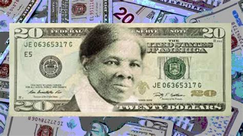 Harriet Tubman 20 Bill Officially And Indefinitely Postponed Black