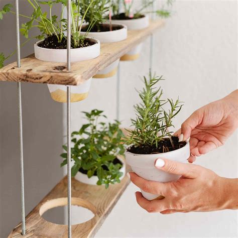 19 Hanging Herb Garden Ideas Wed Love To Try