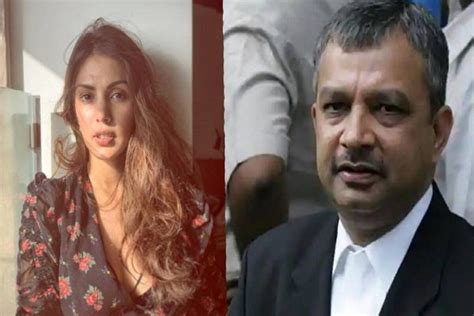 Countrys Most Expensive Lawyer Is Fighting Rhea Chakrabortys Case