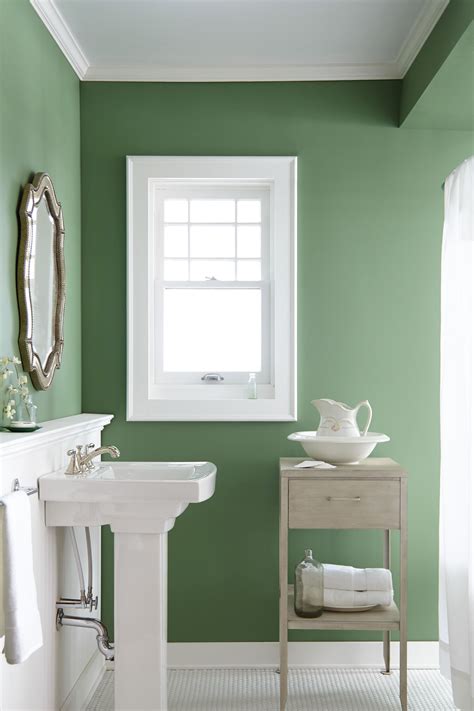 From neutral to dramatic, breathe new life into your bathroom with a fresh coat of one of these inviting paint colors. 13 Suggestions What Color To Paint A Small Bathroom With No Windows Should be | DIYHous