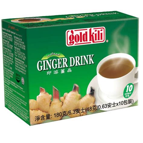 Ginger Drink With Honey Tea 10pcs 180g