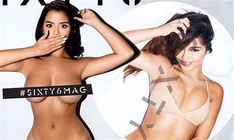 Tyga S Rumoured Ex Demi Rose Poses Fully Nude For Raunchy Sixty Shoot