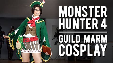 Guild Marm Cosplay Monster Hunter 4 Youtube