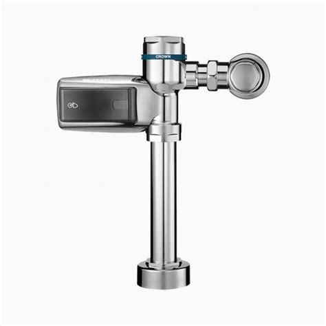 Bim Objects Free Download Crown® 186 Smooth Exposed Sensor Urinal Flushometer Bimobject