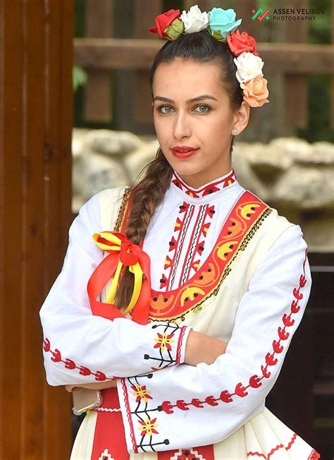 ⭐bulgarian Folklore⭐ Bulgarian Women Bulgarian Folk Costume Folk Fashion