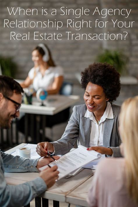 When Is A Single Agency Relationship Right For You Mortgage Interest