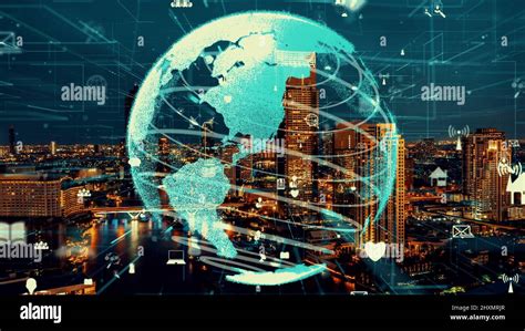 Global Connection And The Internet Network Alteration In Smart City
