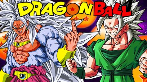 Oc super saiyan levels refers to a series of fan art illustrations theoretically visualizing the appearance of the titular characters featured in the dragon ball franchise beyond super saiyan 4, the final form of the super saiyan evolution in canon. Super Saiyan 5 Broly Vs Super Saiyan 5 Xicor | Dragon Ball ...