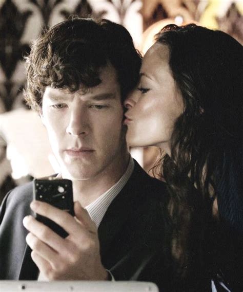 Simply Glorious Sherlock And The Woman Sherlock Bbc Sherlock And Irene Benedict Sherlock