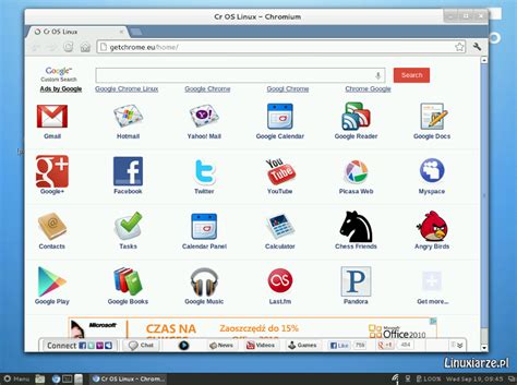 Chrome os linux is a brand new free operating system built around the revolutionary google chrome browser. Chrome os linux i686 1.5.849 iso :: raimoreso