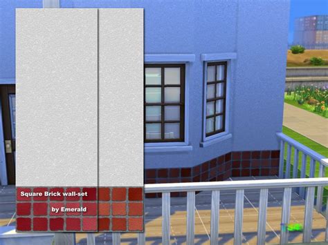 Solid Walls For Modern Sims Home Found In Tsr Category Sims 4