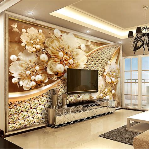 3d Wallpaper Designs For Living Room India Nakicphotography 3d