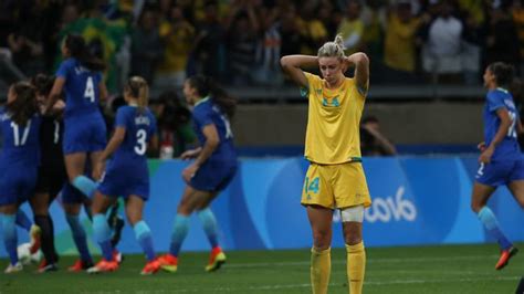 Hannah levinson, jaime maclean, and jenna weir. Australia Matildas v Brazil live: Rio Olympics quarter ...
