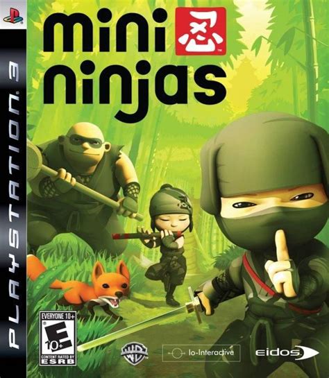 Mini Ninjas Gra Ps3 Ceneopl