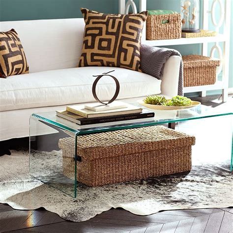 Acrylic Lucite Waterfall Coffee Table Coffee Table Design Ideas