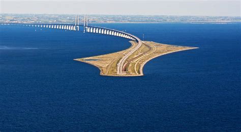 Jembatan ini awal pembangunannya pada tahun 2003 dan selesai tujuh. The Oresund: Jambatan-Terowong dalam laut yang ...