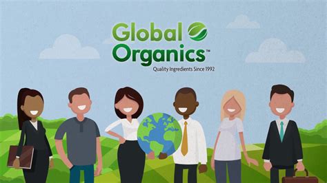 Global Organics Quality Ingredients Since 1992 Youtube