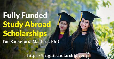 Abroad Studies Scholarship 2023 Study Abroad Scholarships Fully Funded