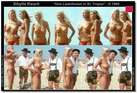 Sibylle Rauch Desnuda En Drei Lederhosen In St Tropez The Best