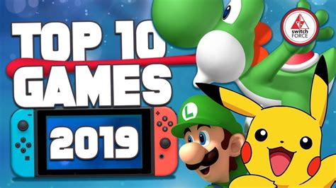 Top 10 The Best Free Games 2019 On Nintendo Switch Youtube