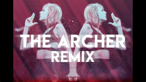 Taylor Swift The Archer Remix Synthwave Youtube