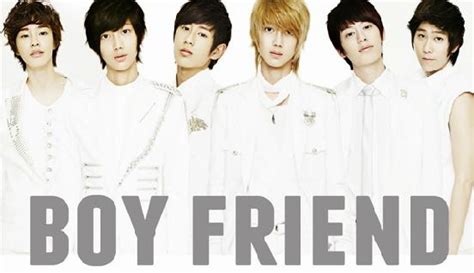 Boyfriend Kpop Band