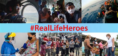 Un Salutes Real Life Heroes Commemorating World Humanitarian Day