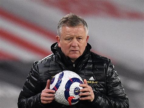 Chris Wilder Sheffield United Manager Leaves By ‘mutual Consent The Independent