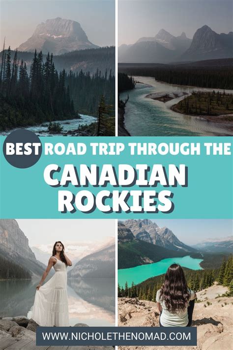 the best 7 day canadian rockies road trip canadian rockies itinerary artofit
