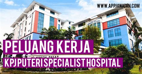 Rumah hospis pulau pinang, no. Jawatan Kosong di KPJ Penang Specialist Hospital ...