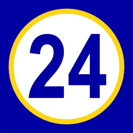 24 (number), the natural number following 23 and preceding 25. 24 - Dr. Odd