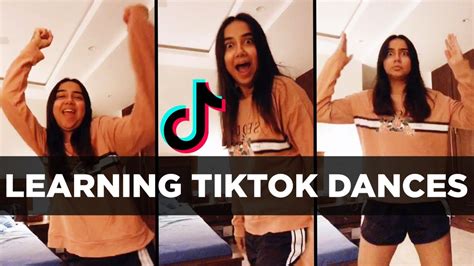 Learning Viral Tiktok Dances At 2am Realtalktuesday Youtube