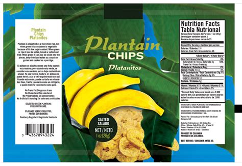 Plantain Chips Packaging On Pratt Portfolios