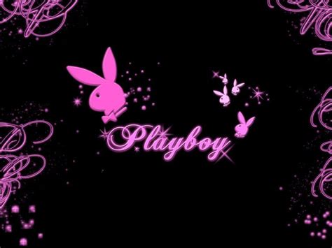 Playboy Logo Aesthetic Wallpapers Wallpaper Cave