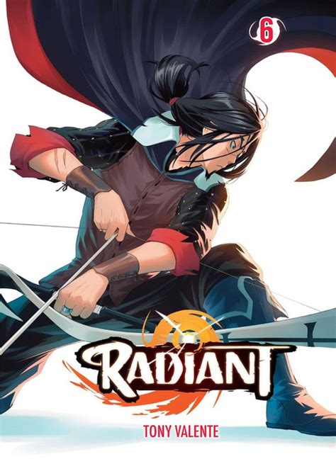Radiant Manga Vol 06 Graphic Novel Madman Entertainment