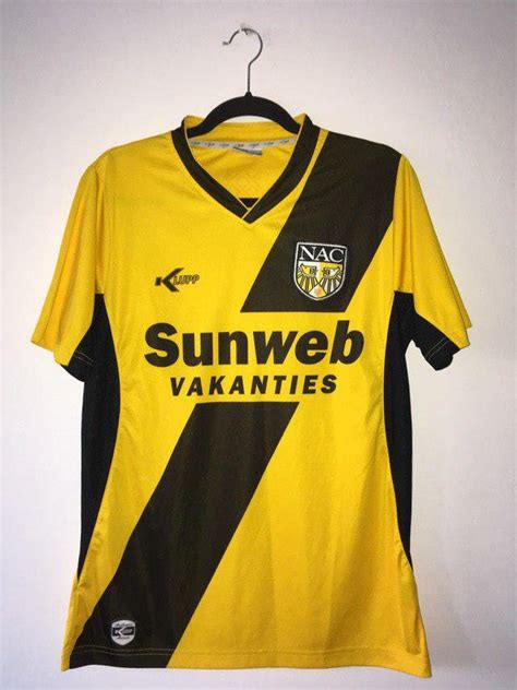 They play their home games at rat verlegh stadion, which is located at stadionstraat 23, breda. NAC Breda Home football shirt 2009 - 2010. Sponsored by ...