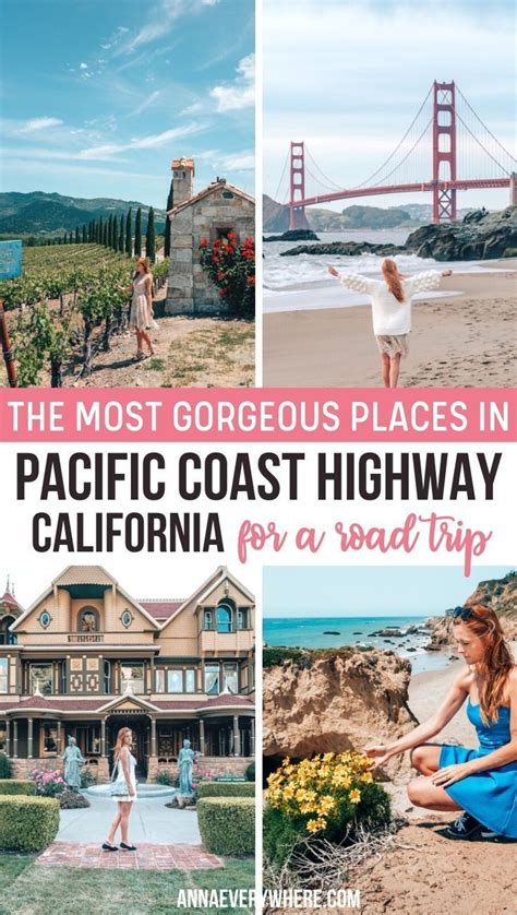 Ultimate Pacific Coast Highway California Road Trip Itinerary Artofit