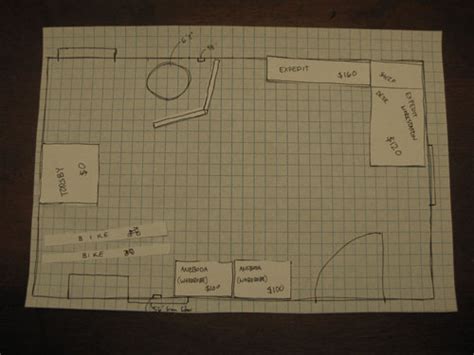 Paper size scales and magnification. Create A To-Scale Sketch With Graph Paper To Make Space ...