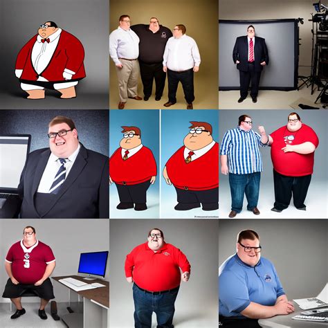 Real Life Peter Griffin Professional Studio Photo Stable