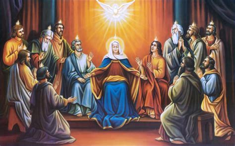 Pentecost The Birthday Of The Catholic Church Damsel Of The Faith
